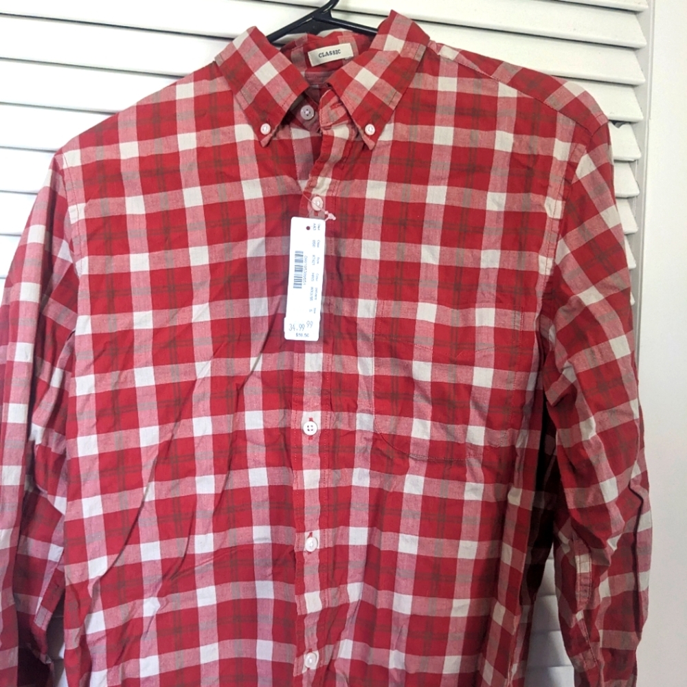 JCrew Button Up Shirt | Never Worn With Tags